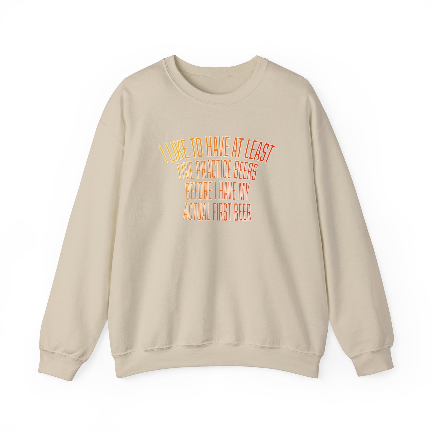 Practice Beer Crewneck