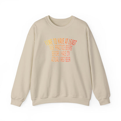 Practice Beer Crewneck