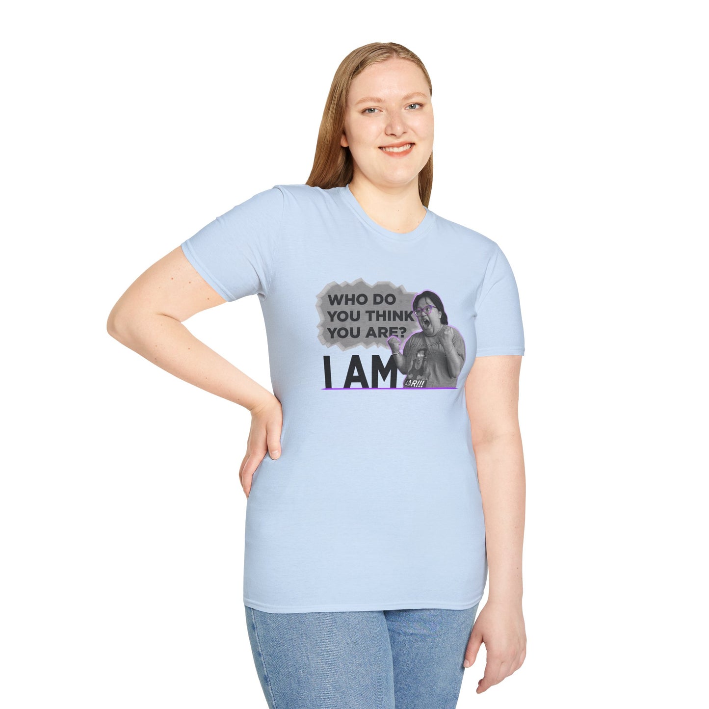 Who do you think you are? I am! MG Shirt