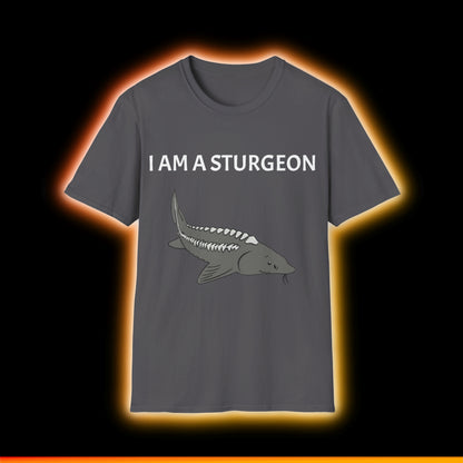 I AM A STURGEON