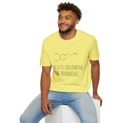 ADHD Following the Dopamine Shirt