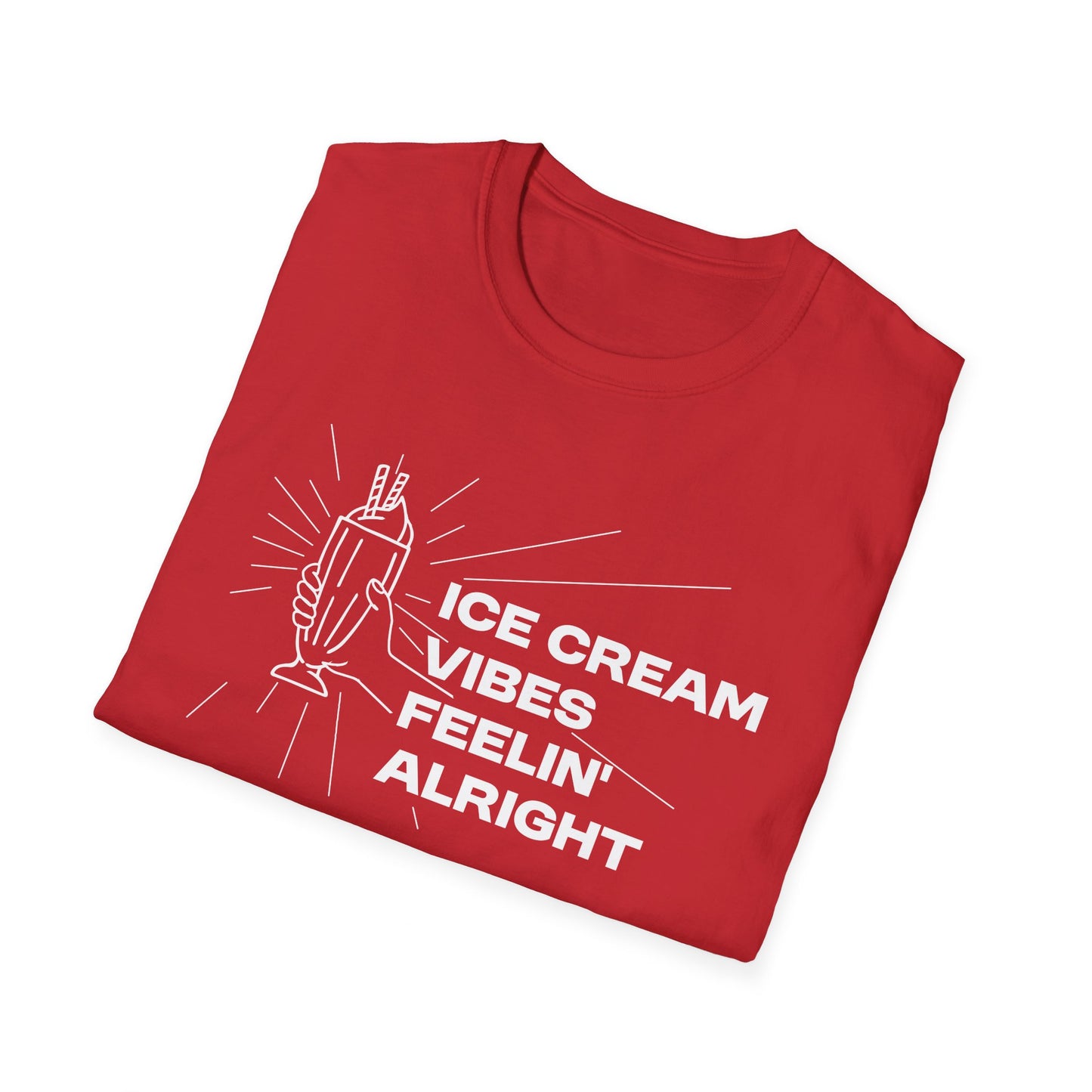 Ice Cream Vibes Feelin' Alright MG Shirt