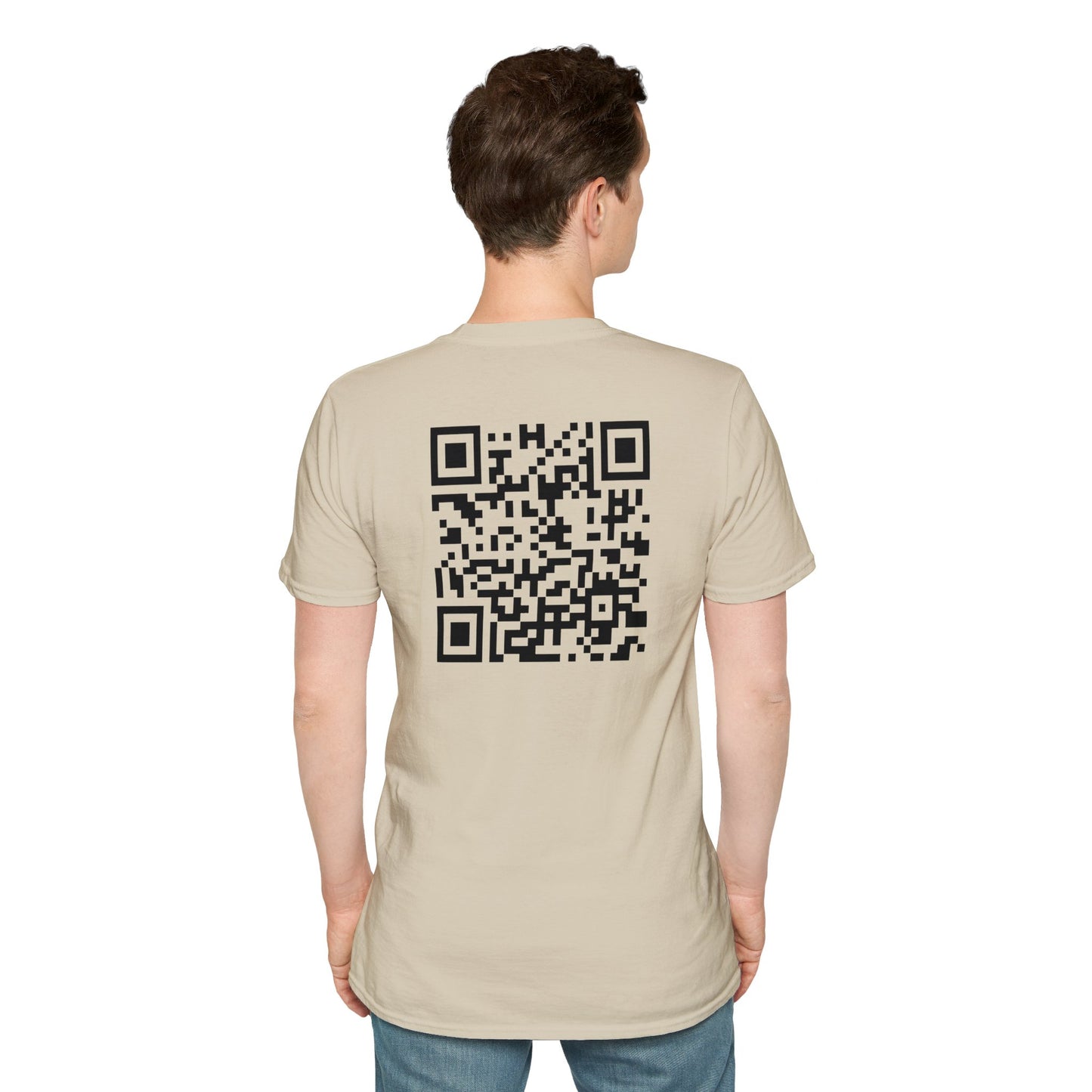 Don't Scan The QR Code On The Back Shirt