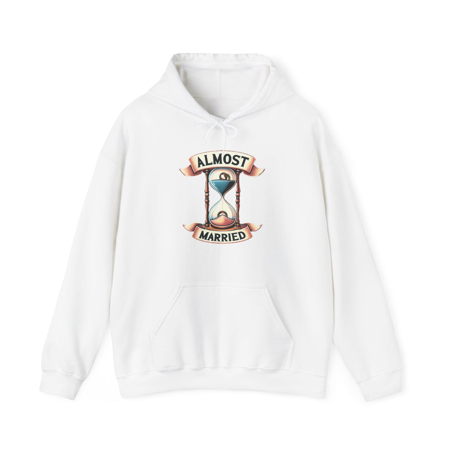 Almost Married Hourglass MG Hoodie