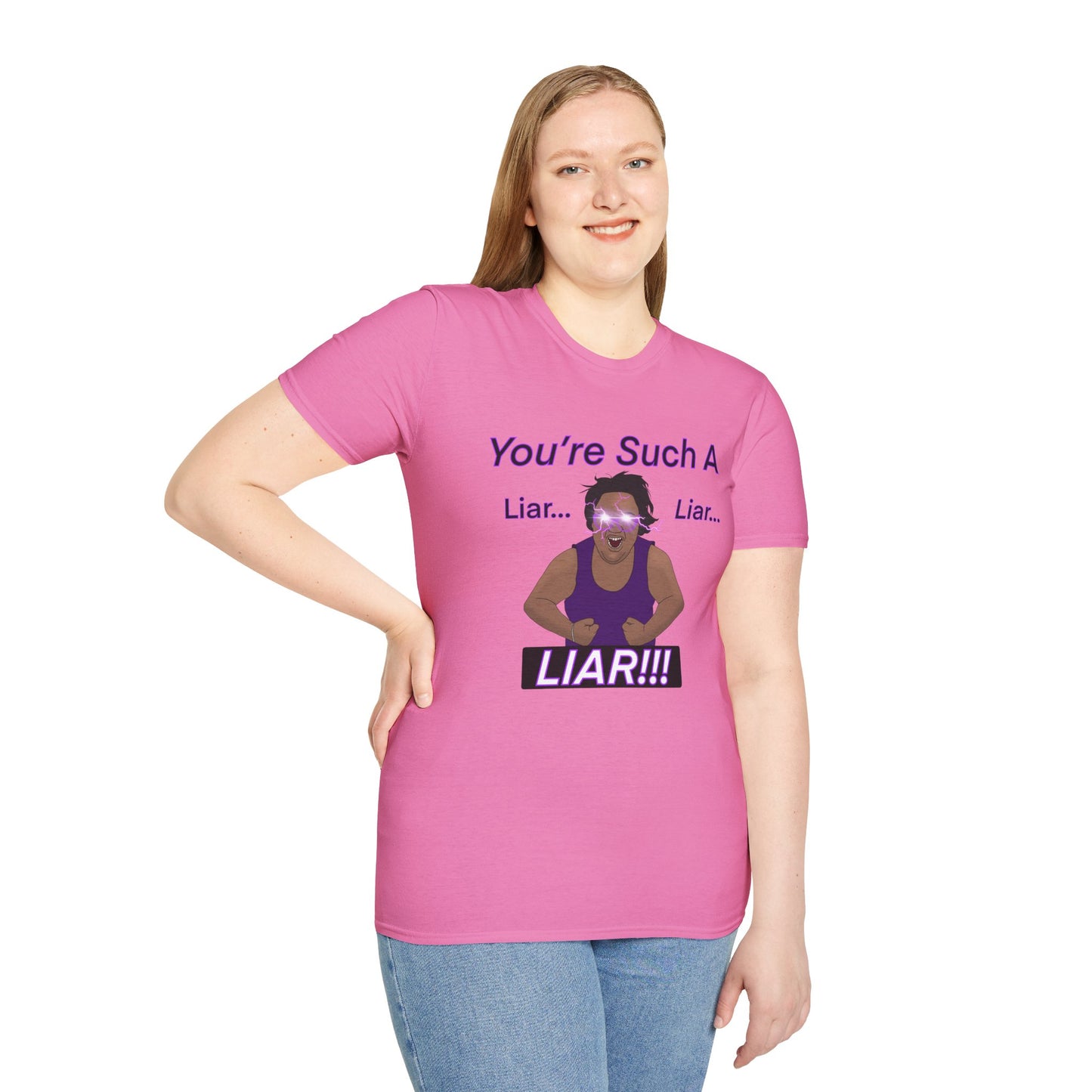 You're Such A Liar MG Shirt UK