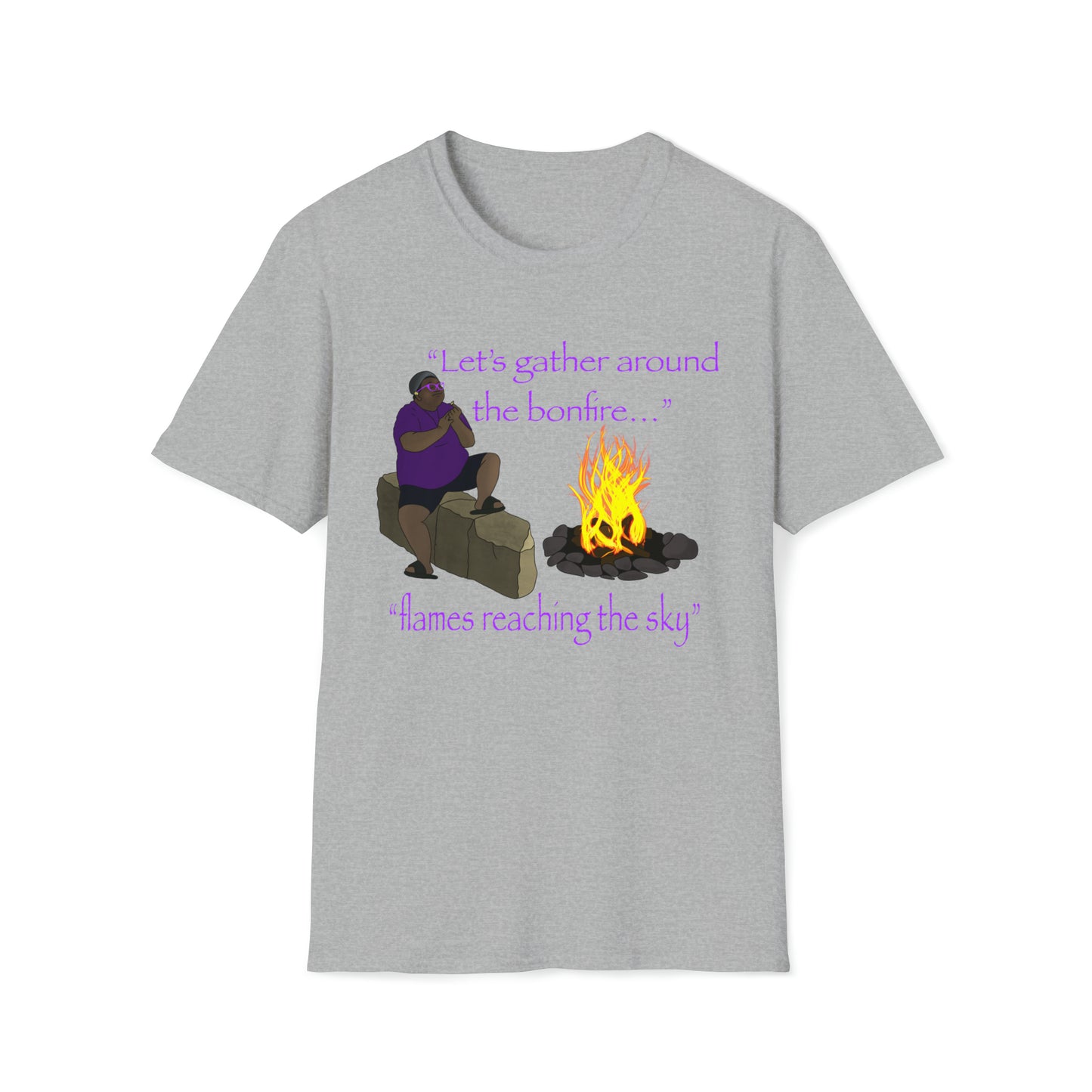 Let's gather around the bonfire MG Merch