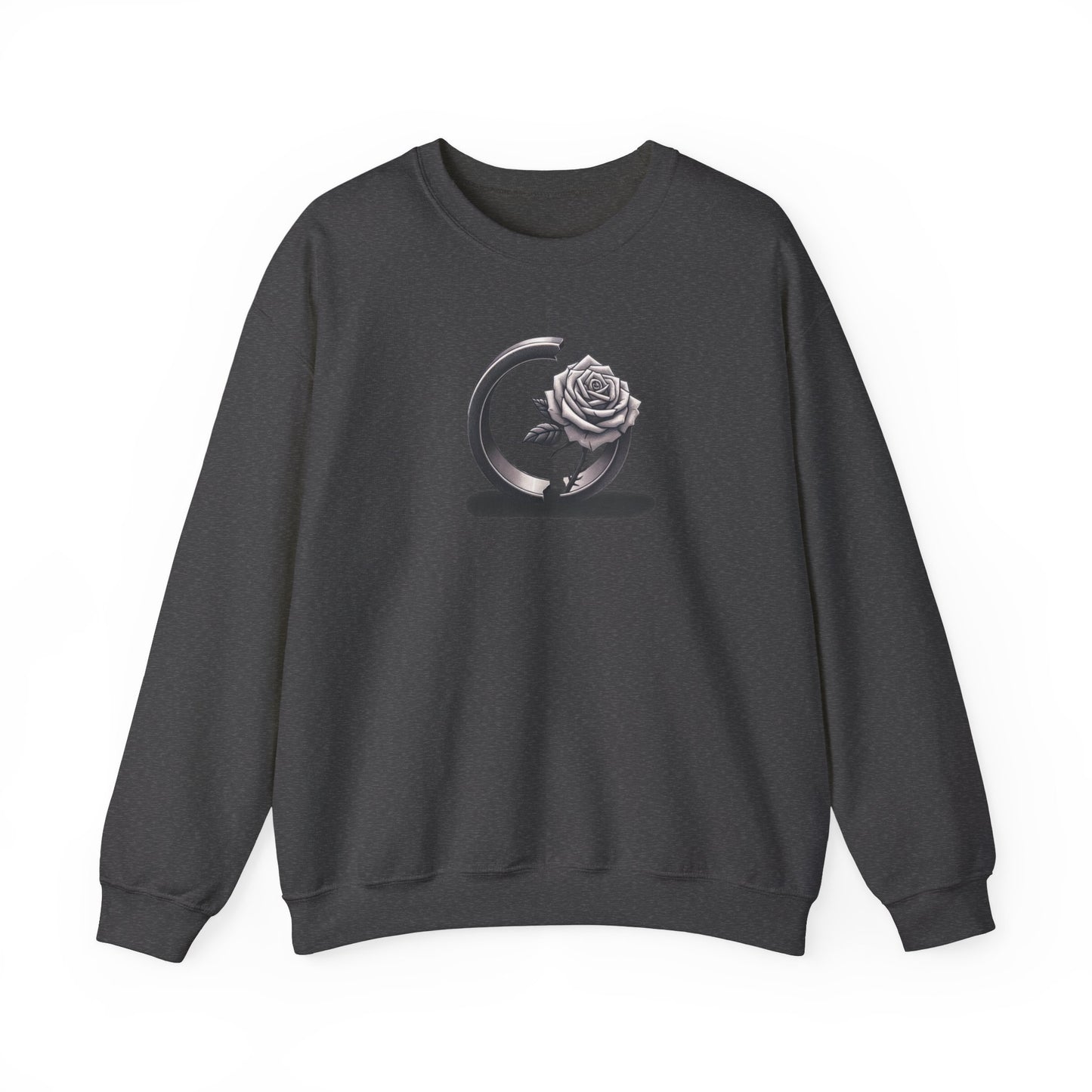 Almost Married Ring Crewneck