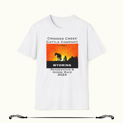 4C Rendezvous & Horse Race 2024 Shirt