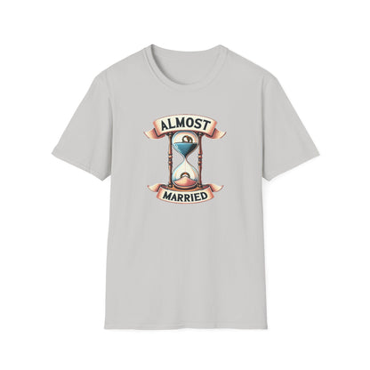 Almost Married Hour Glass MG Shirt