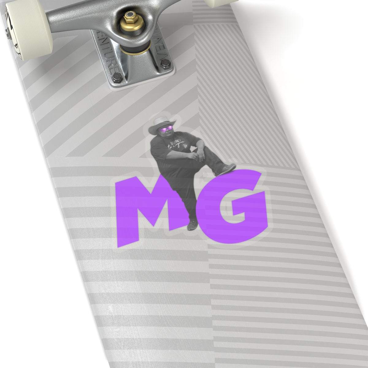 MG Standing On Business Sticker