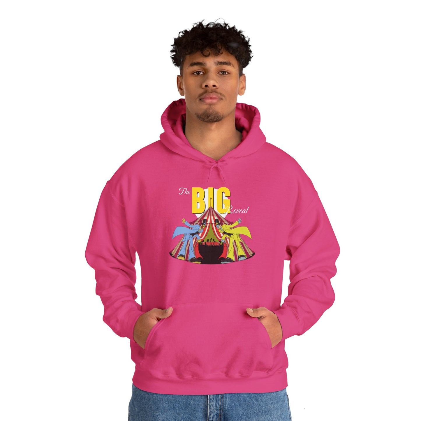 The Big Reveal Carnival Hoodie