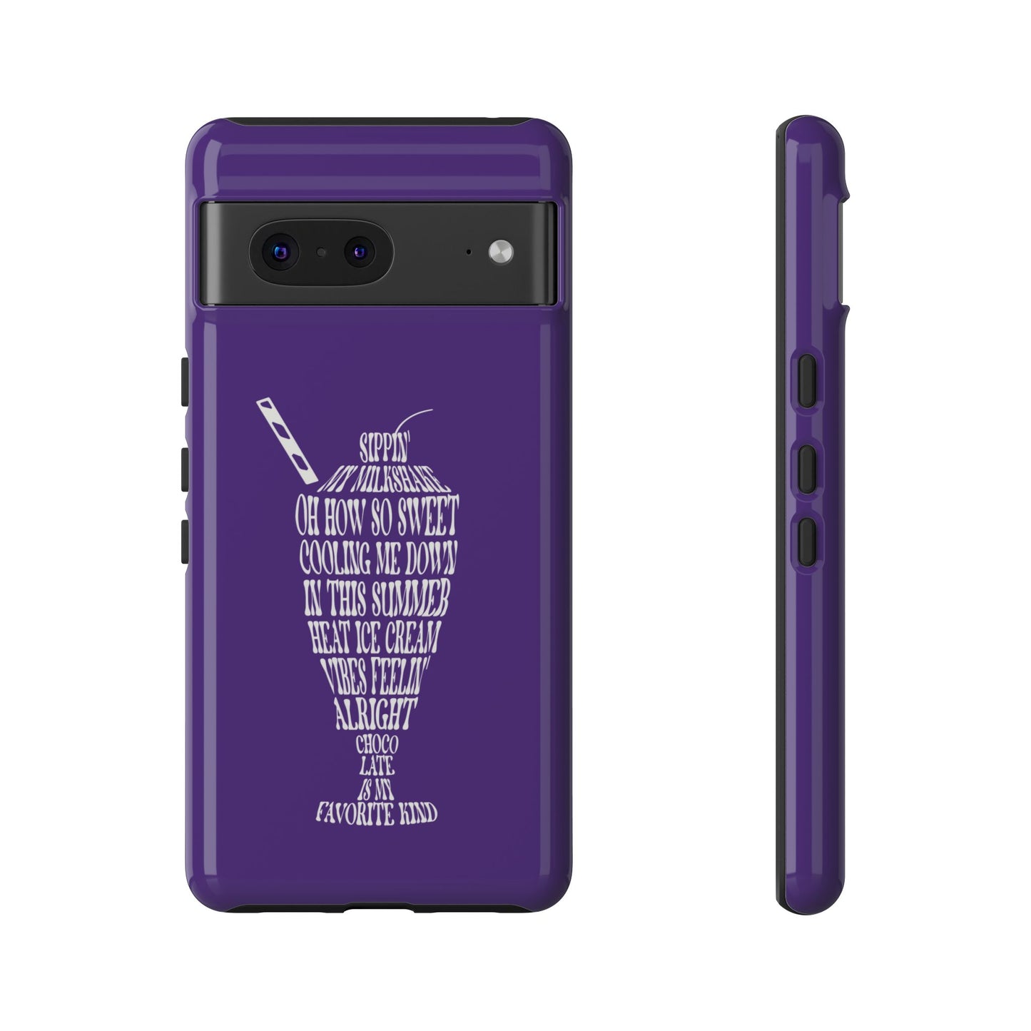 Sippin' My Milkshake MG Phone Cases (IPhone, Samsung, Google Pixel)