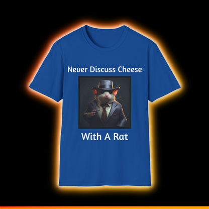 Never Discuss Cheese With A Rat