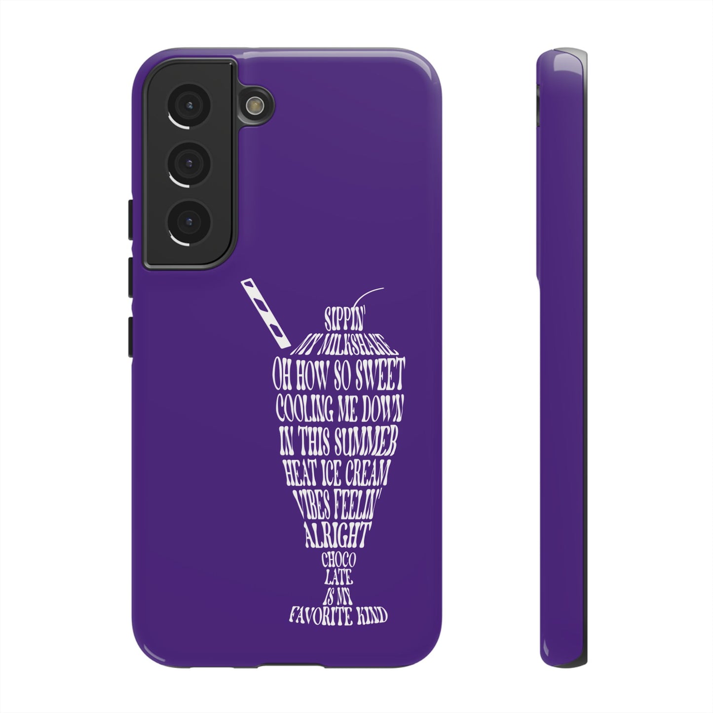 Sippin' My Milkshake MG Phone Cases (IPhone, Samsung, Google Pixel)