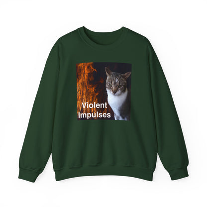 Violent Impulses Crewneck