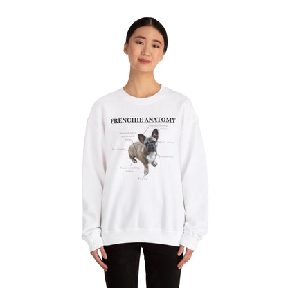 Frenchie Anatomy Crewneck