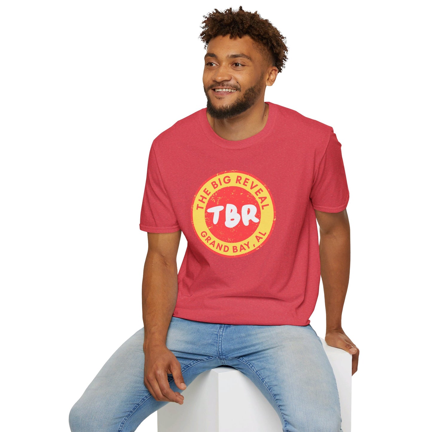 The Big Reveal Large Circle Logo Shirt