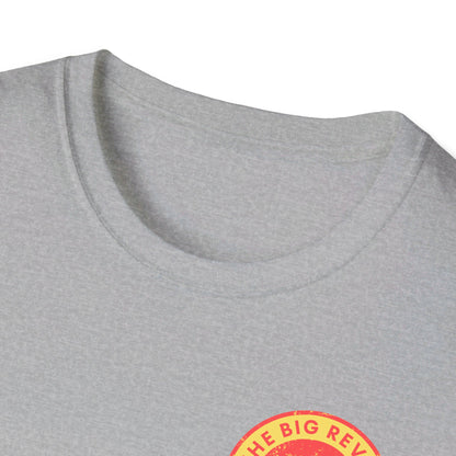 The Big Reveal Small Circle Logo Shirt