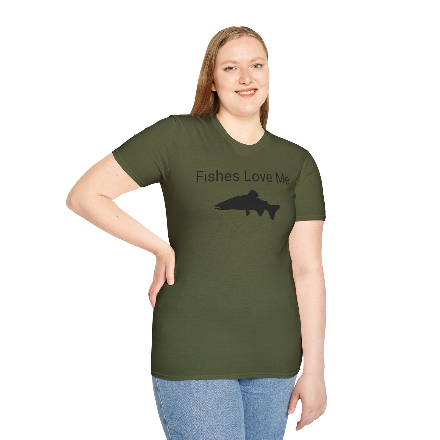 Fishes Love Me Shirt