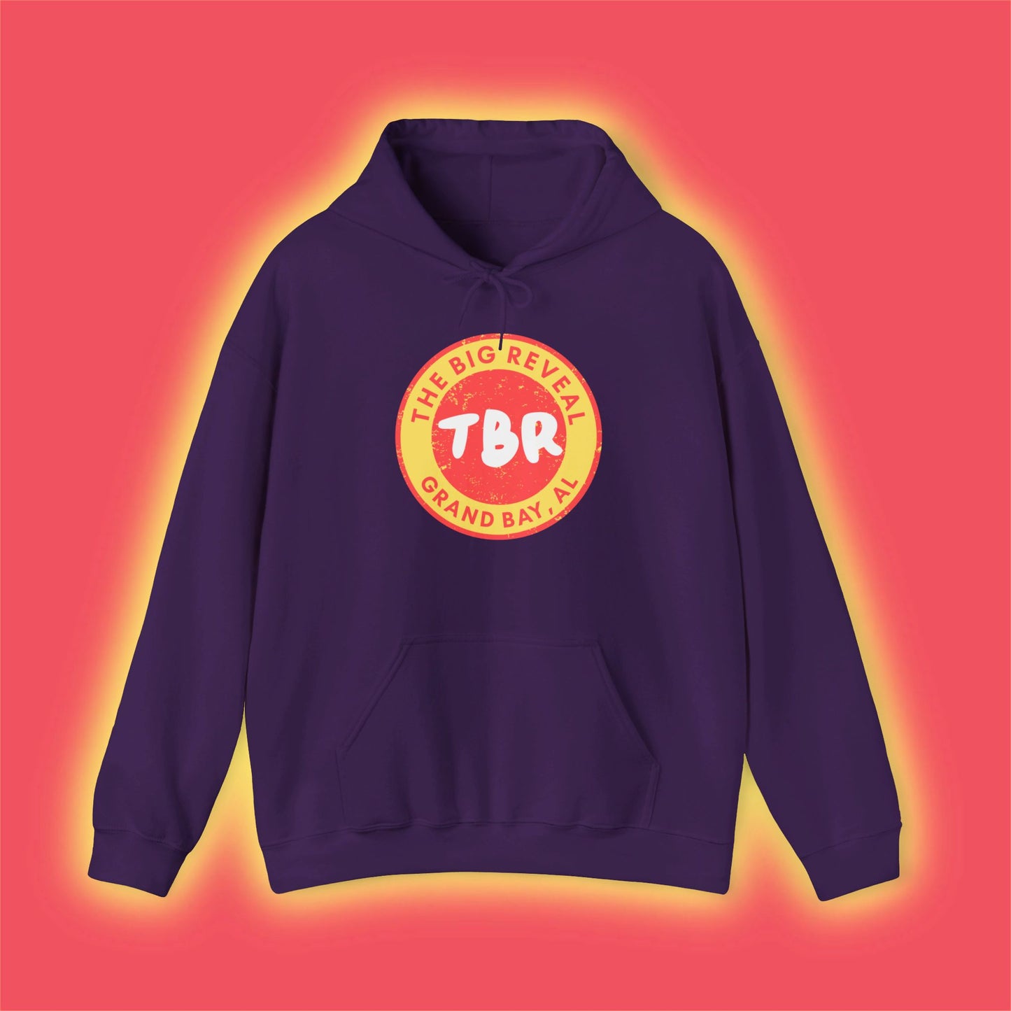 The Big Reveal Big Circle Logo Hoodie