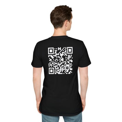 Don't Scan The QR Code On The Back Shirt