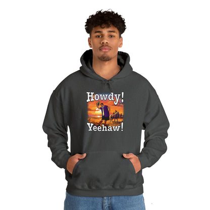 Howdy! Yeehaw! MG Hoodie