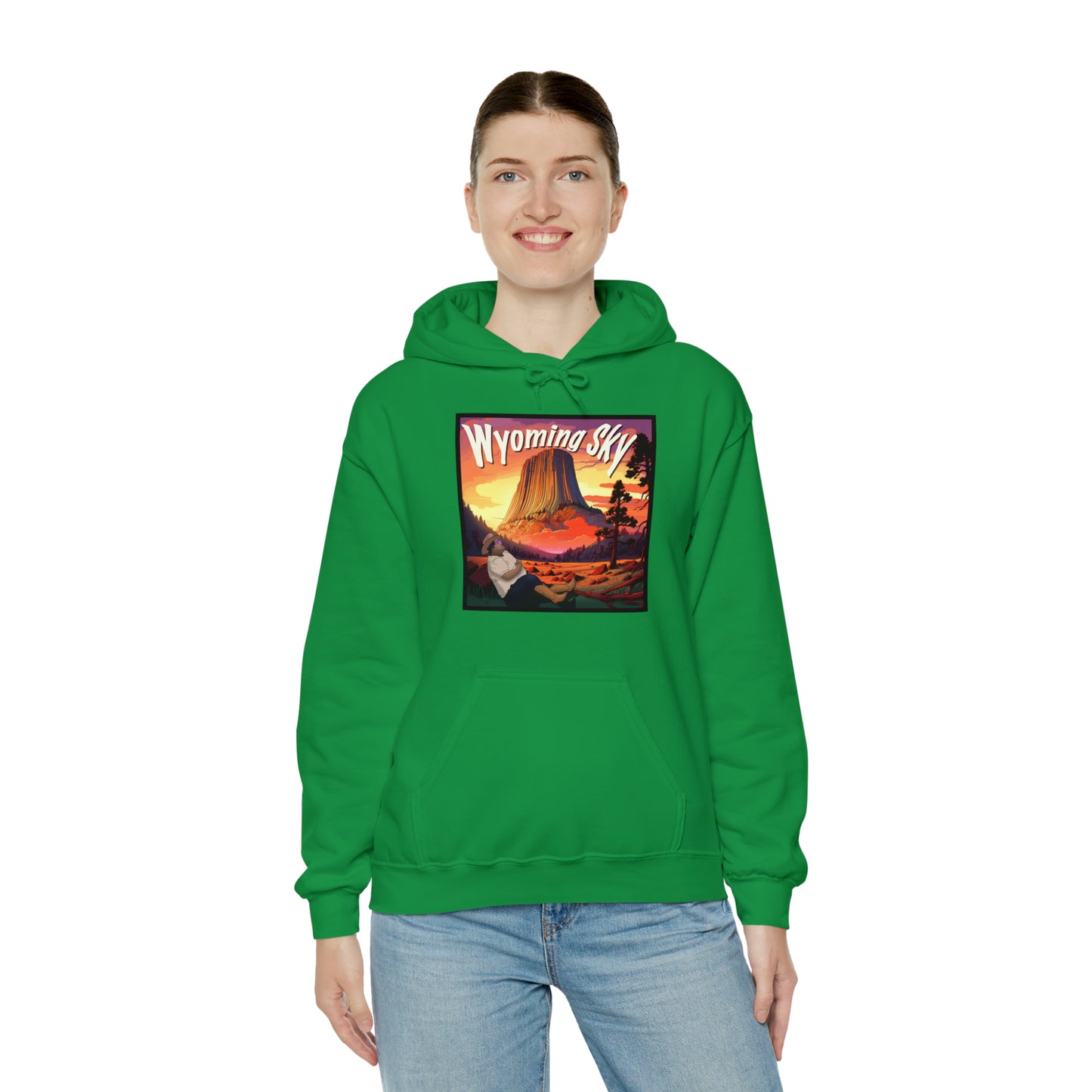 Wyoming Sky MG Hoodie