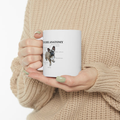 Frenchie Anatomy Mug