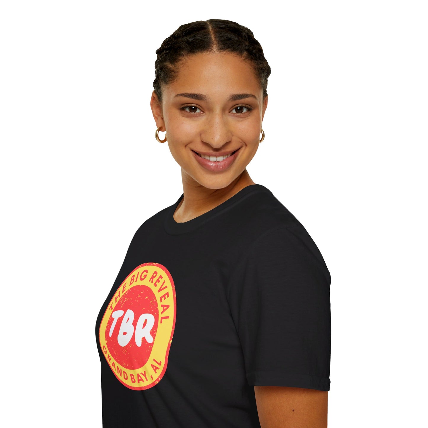 The Big Reveal Large Circle Logo Shirt