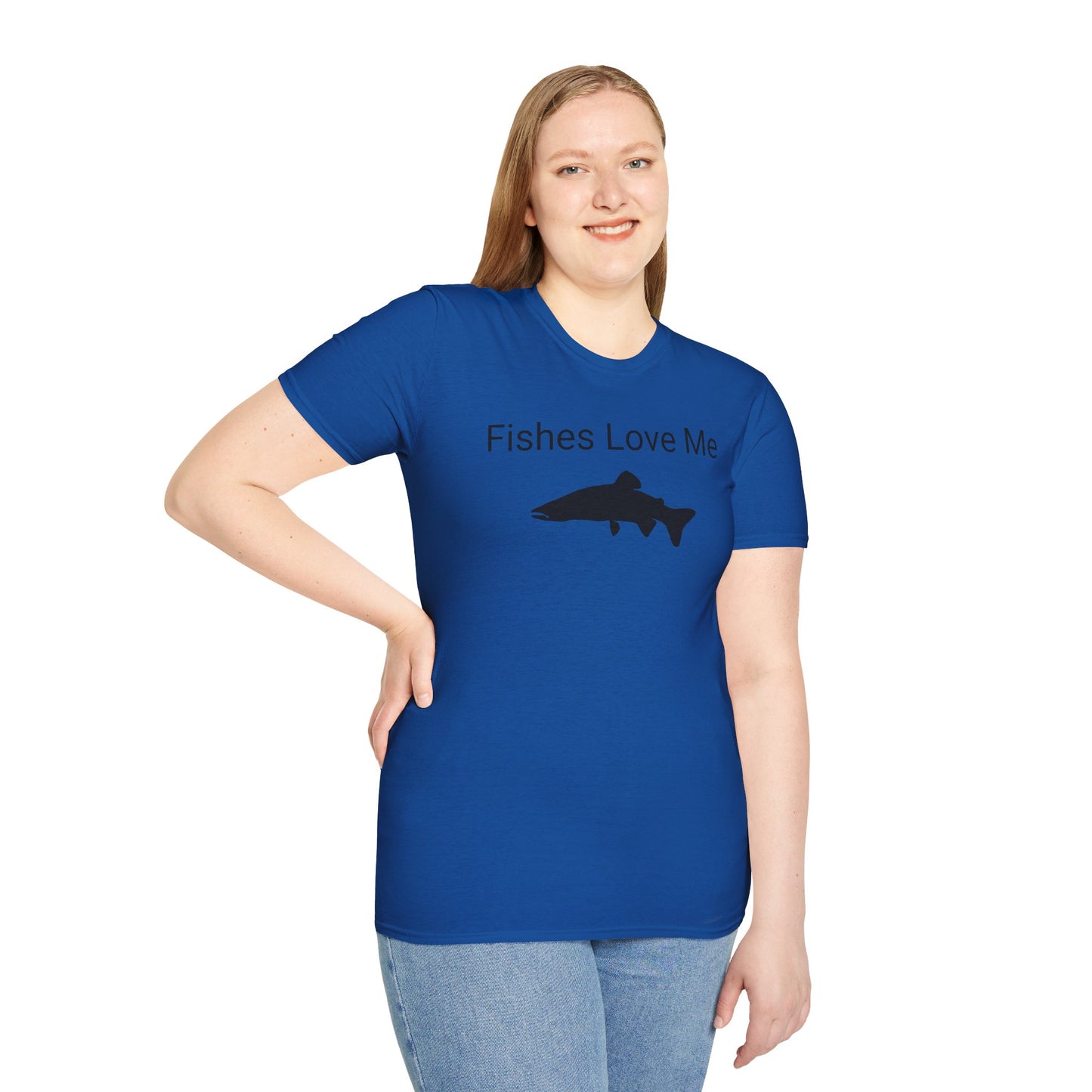 Fishes Love Me Shirt