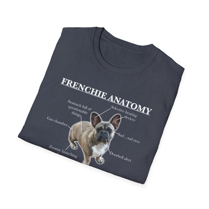 Frenchie Anatomy Shirt