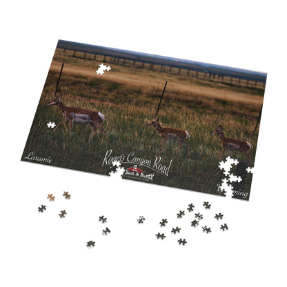 Rogers Canyon Antelope Puzzle