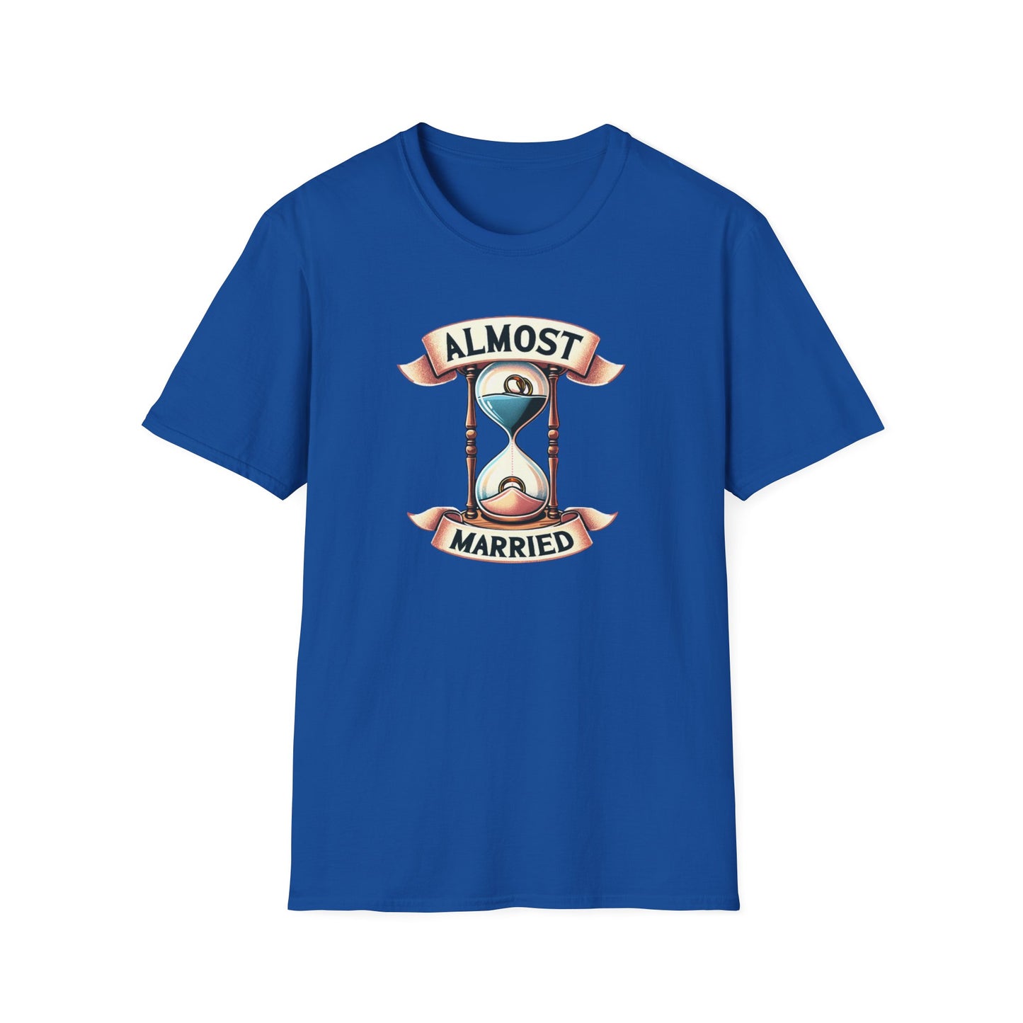 Almost Married Hour Glass MG Shirt