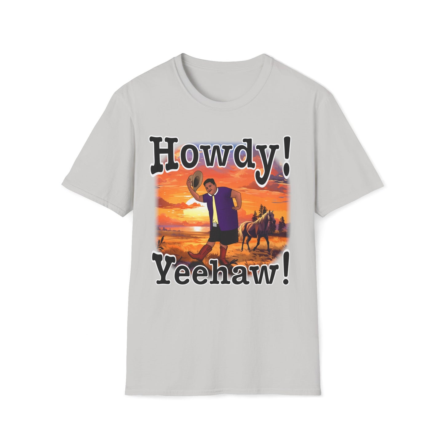 Howdy! Yeehaw! MG Shirt