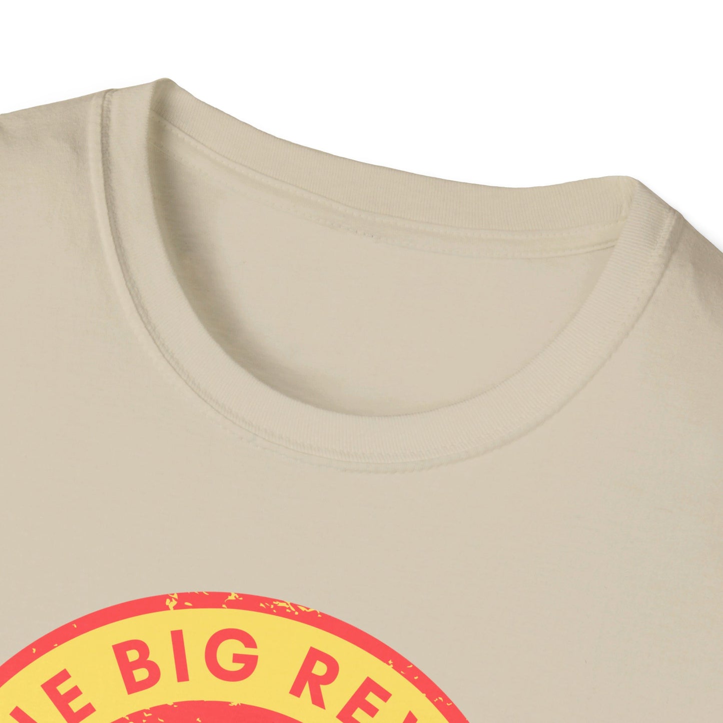 The Big Reveal Large Circle Logo Shirt