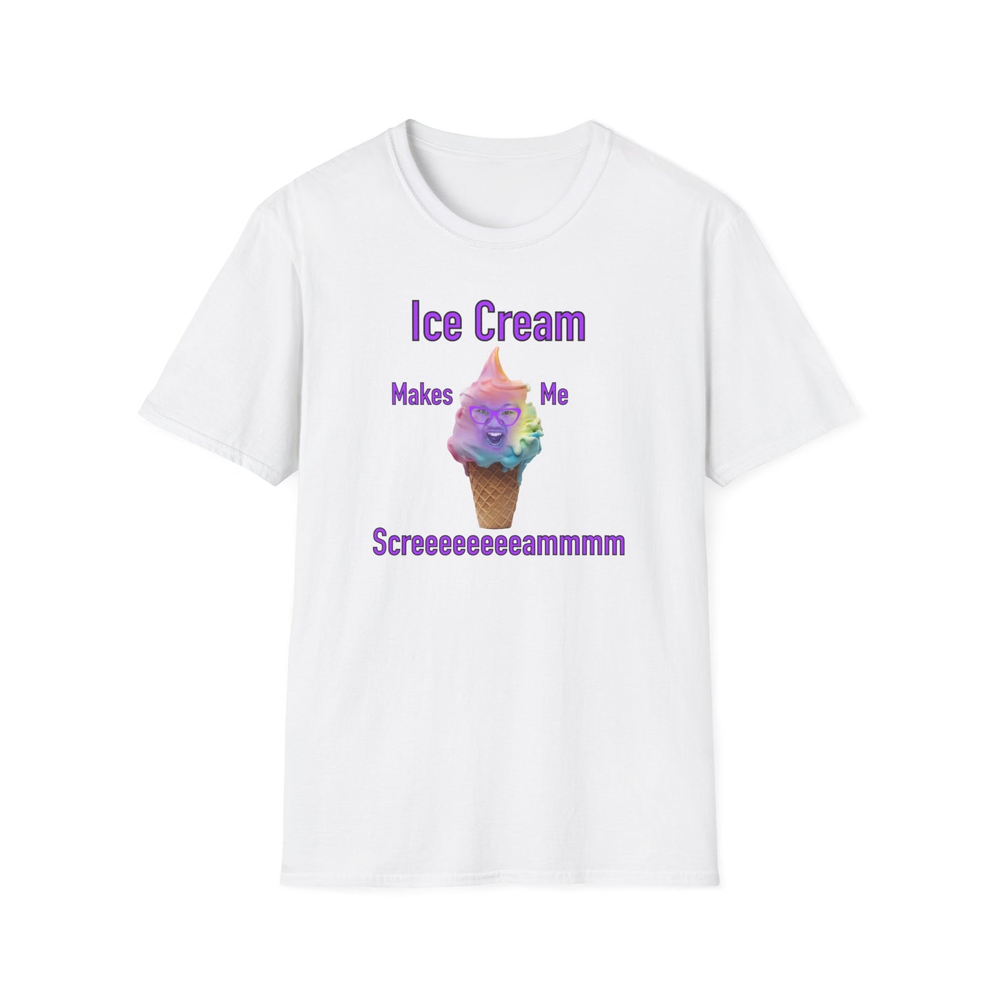 Ice Cream Make Me Scream MG Shirt Canada