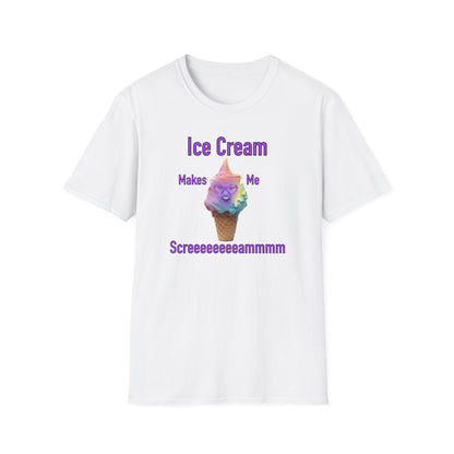 Ice Cream Make Me Scream MG Shirt Canada