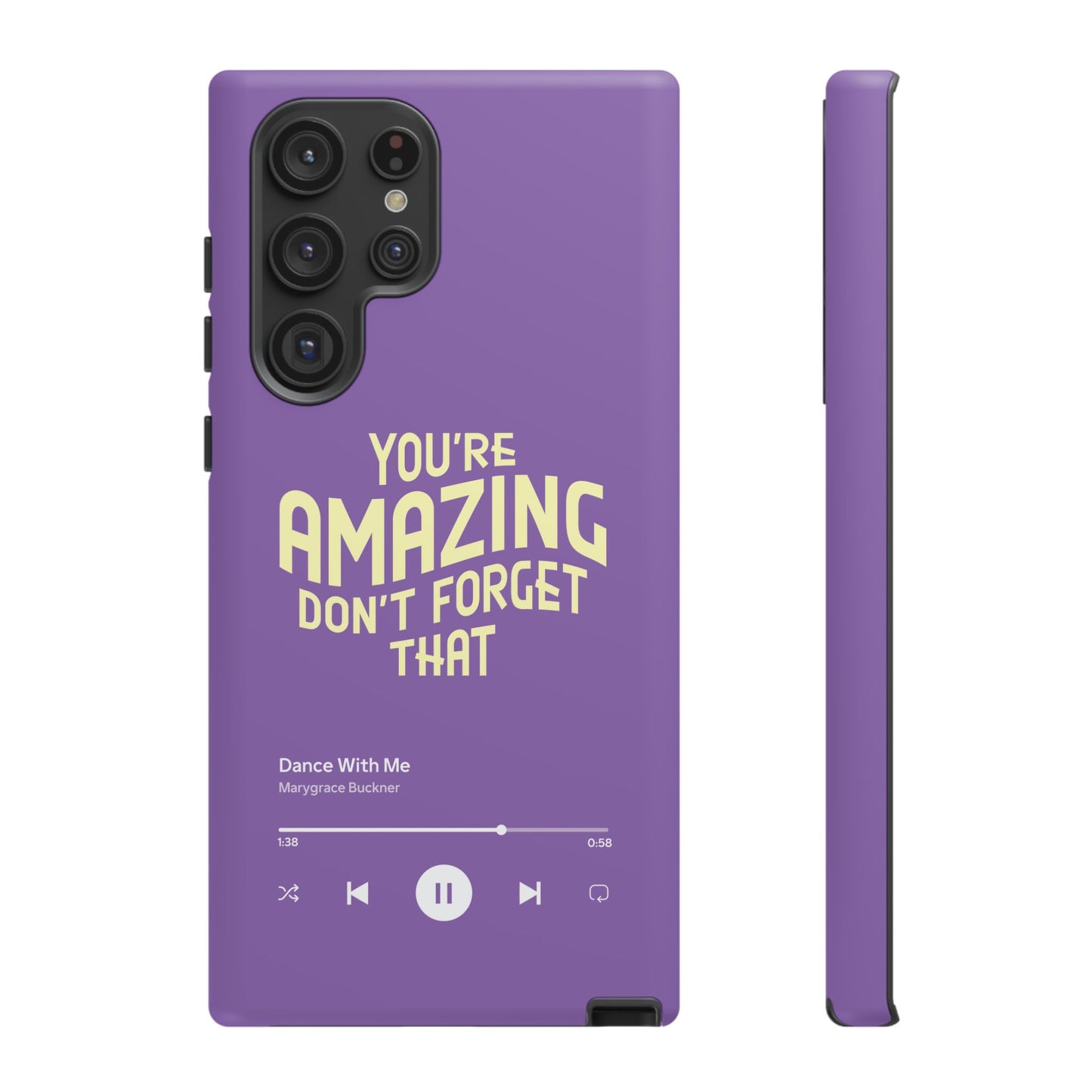 You're Amazing Don't Forget That MG Phone Case (IPhone, Samsung, Google Pixel)