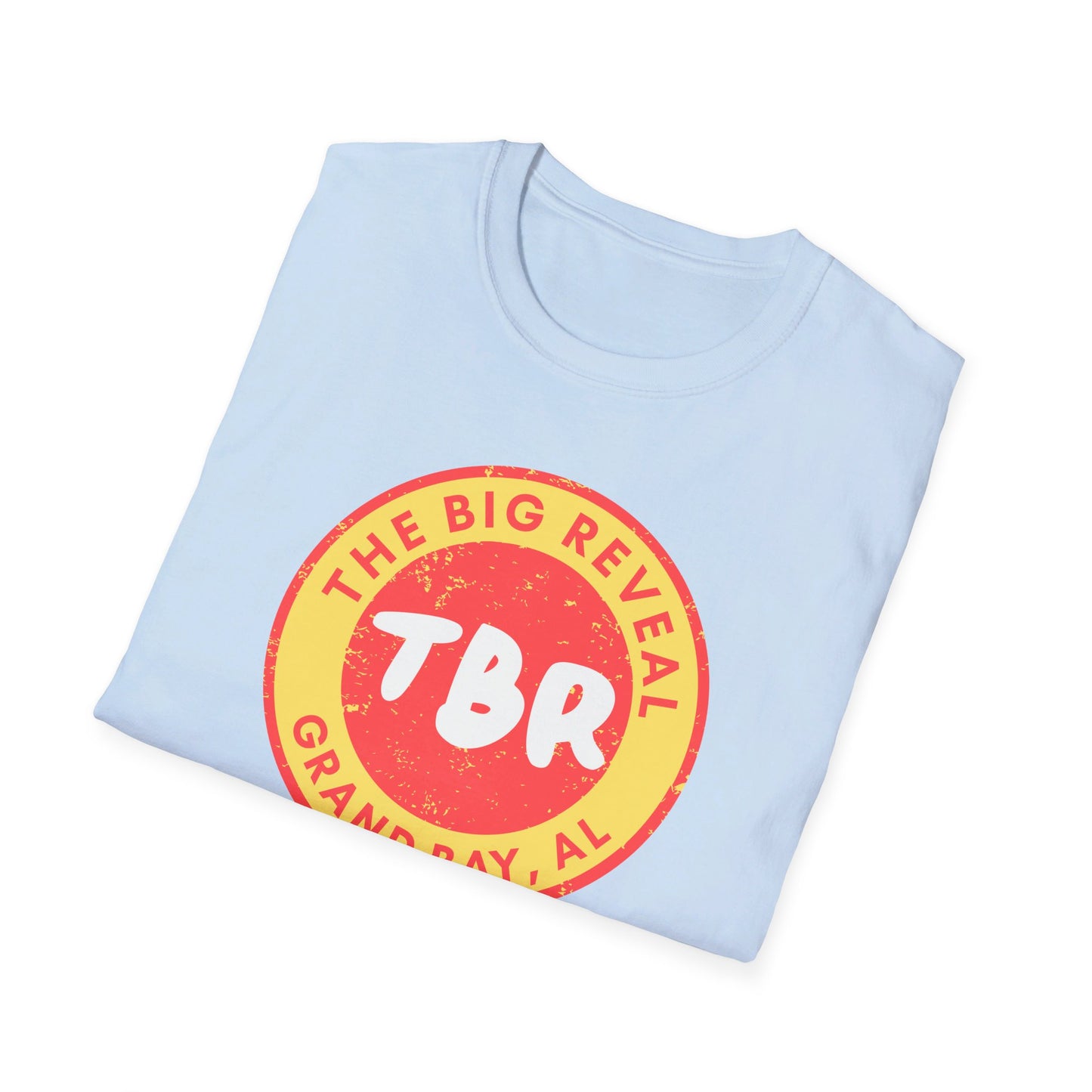 The Big Reveal Large Circle Logo Shirt