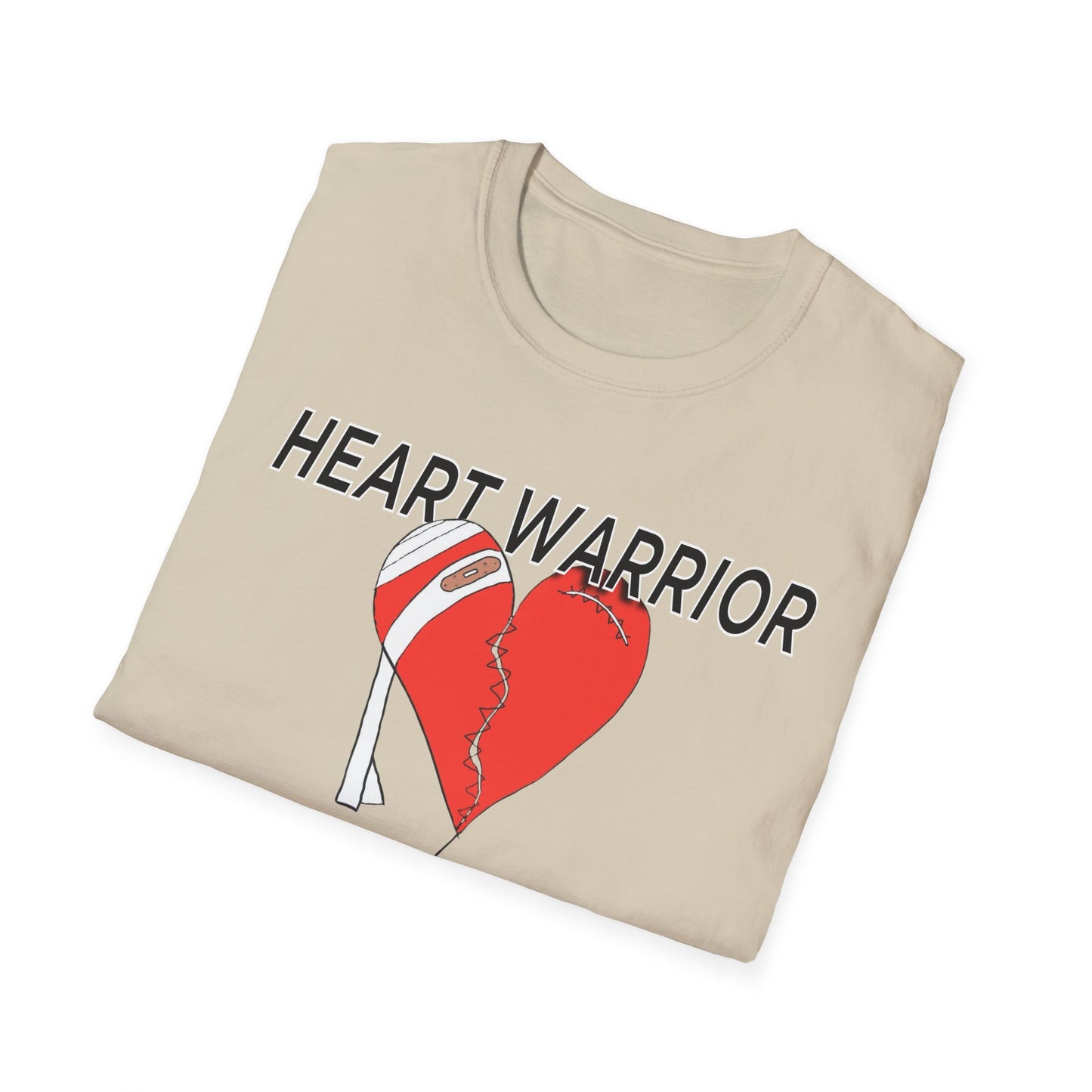 Heart Warrior MG Shirt