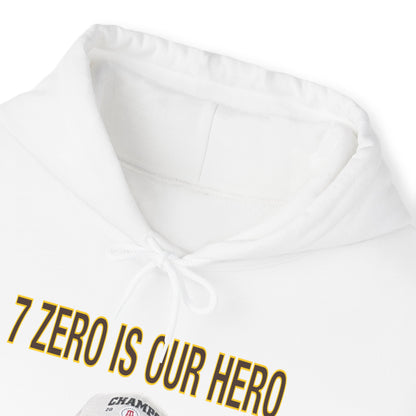 7 Zero is Our Hero With Rex's Face Hoodie