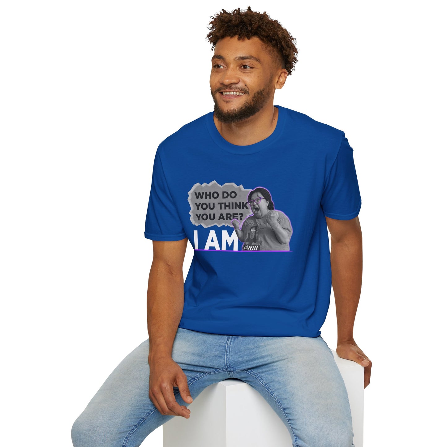 Who do you think you are? I am! MG Shirt