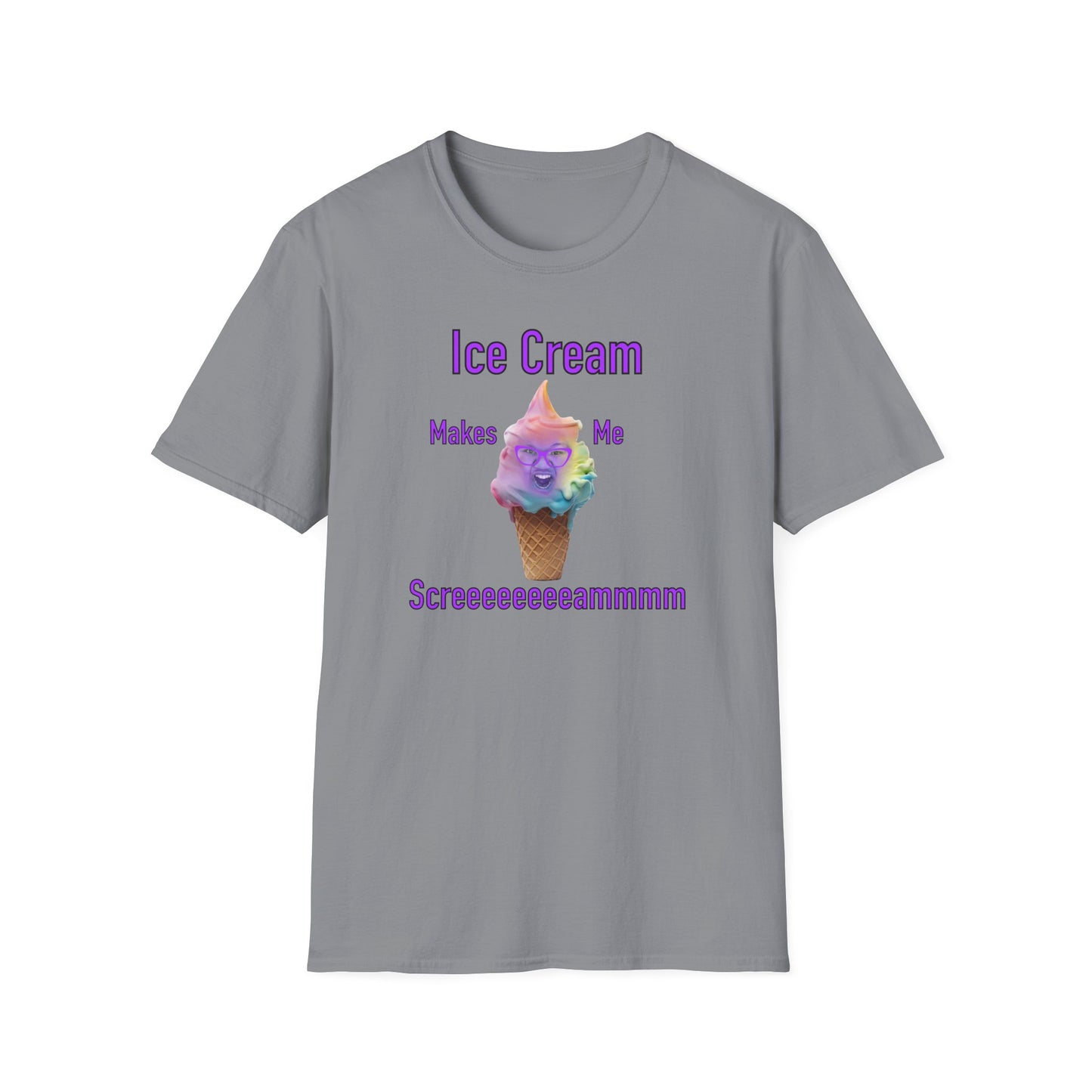 Ice Cream Make Me Scream MG Shirt Canada