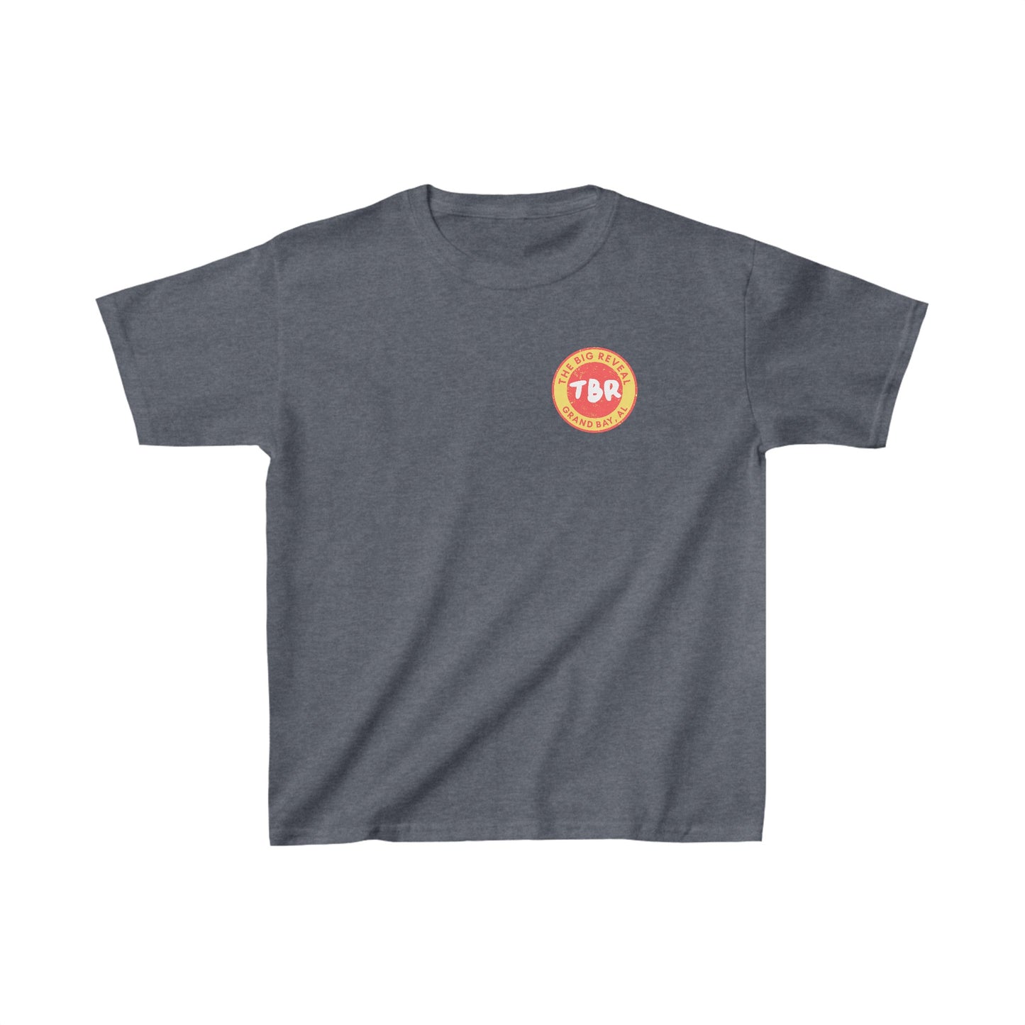 The Big Reveal Circle Logo Youth Size Shirt