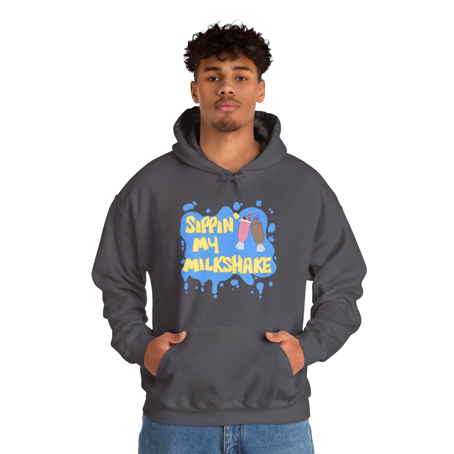 Sippin' My Milkshake Fan Made MG Hoodie