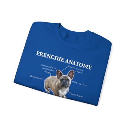 Frenchie Anatomy Crewneck