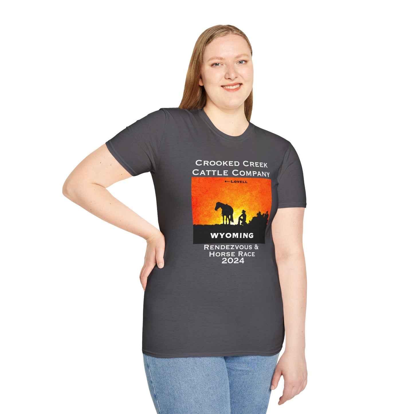 4C Rendezvous & Horse Race 2024 Shirt