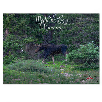 Medicine Bow Moose Puzzle