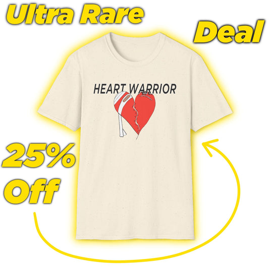 Heart Warrior MG Shirt