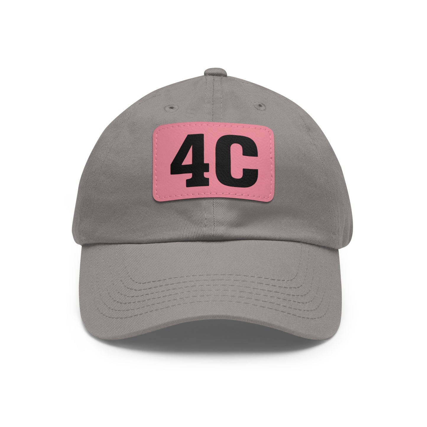 Leather Patch 4C Hat